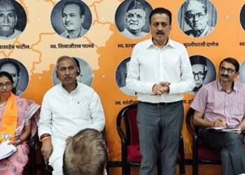 जळगाव शहरातून आ.राजु मामा एक लाखाच्या मताधिक्याने विजयी होणार.