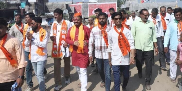 हर, घर ‘धनुष्यबाण’ “कहो दिलसे, गुलाबराव पाटील फिरसे”