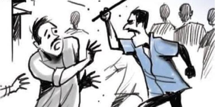 अमळनेर! जातिवाचक शिवीगाळ व मारहाण, लोखंडी रॉडने सहा दात तोडले