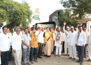 मारवड व परिसर हा काँग्रेसचा बालेकिल्ला- डॉ. अनिल शिंदे,काँग्रेसच्या पंज्यालाच ग्रामस्थांची पसंती:- मा.जि.प.सदस्य शांताराम पाटील