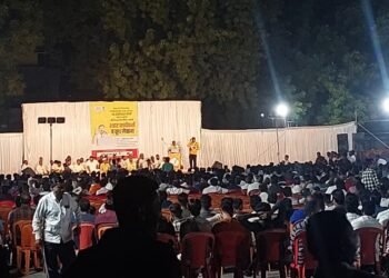 अमळनेर विधानसभा मतदारसंघाचे अपक्ष उमेदवार शिरीषदादा चौधरी यांचा शहर बूथ कार्यकर्ता मेळावा मोठ्या उत्साहात साजरा.