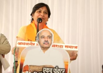 चाळीस वर्षानंतर अमळनेर तालुक्यातून काँग्रेसचा आमदार निवडून येणार,ऍड ललिता पाटील यांनी आघाडीच्या कार्यकर्त्यांना एकजुटीचे केले आवाहन,