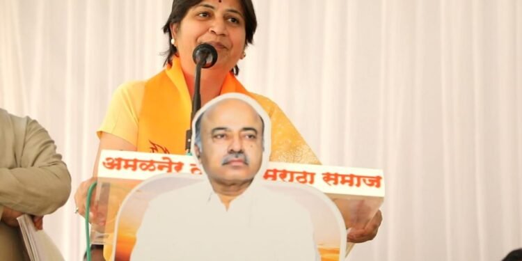 चाळीस वर्षानंतर अमळनेर तालुक्यातून काँग्रेसचा आमदार निवडून येणार,ऍड ललिता पाटील यांनी आघाडीच्या कार्यकर्त्यांना एकजुटीचे केले आवाहन,