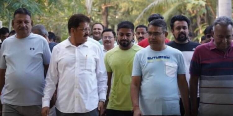 आमदार राजूमामा भोळे यांच्या गाठीभेटी करत सुसंवाद सुरु