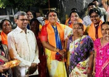 “जळगावच्या प्रत्येक कोपऱ्याचा मी सांभाळ करेन, प्रत्येकाच्या घराची एक जबाबदार म्हणून कर्तव्य पार पाडेन,” जयश्री महाजन