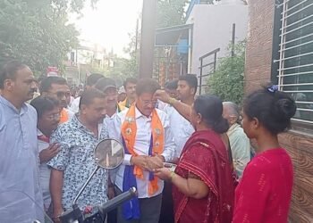 आमच्यासोबत जनतेचा शंभर टक्के आशीर्वाद : आमदार राजू मामा