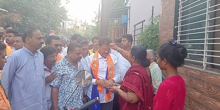 आमच्यासोबत जनतेचा शंभर टक्के आशीर्वाद : आमदार राजू मामा