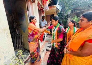 शहराच्या विकासाची नवी आशा जयश्रीताई महाजन; प्रभाग क्र ६ मधील लाडक्या बहिणींचा एकच सूर