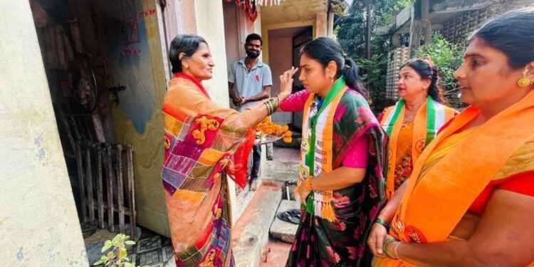 शहराच्या विकासाची नवी आशा जयश्रीताई महाजन; प्रभाग क्र ६ मधील लाडक्या बहिणींचा एकच सूर