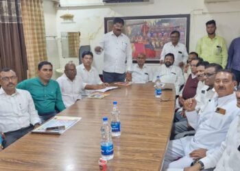 महाराष्ट्र माळी समाज महासंघाची बैठक उत्सहात संपन्न२५ जानेवारी रोजी&nbsp; वधु वर परिचय&nbsp; मेळाव्याचे आयोजन