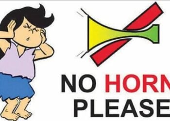 बेशिस्त वाहने, कर्णकर्कश हॉर्नमुळे शहरवासी हैराण!