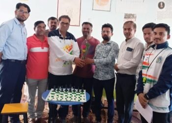 तालुकास्तरीय शासकीय कर्मचारी खेळांत बुद्धिबळ-कॅरम स्पर्धेमध्ये आरोग्य विभागाचे वर्चस्व.