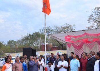 खेळ भावना ही जीवनाची पाठशाळा आहे ती आत्मसात करा” – मंत्री गुलाबराव पाटील ..६८ व्या राष्ट्रीय शालेय सॉफ्टबॉल स्पर्धेचे जळगावात भव्य उद्घाटन