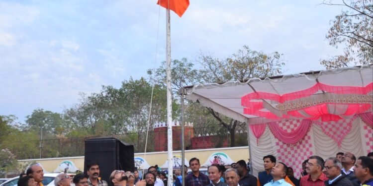 खेळ भावना ही जीवनाची पाठशाळा आहे ती आत्मसात करा” – मंत्री गुलाबराव पाटील ..६८ व्या राष्ट्रीय शालेय सॉफ्टबॉल स्पर्धेचे जळगावात भव्य उद्घाटन