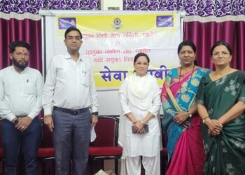 विधी सेवा समिती व तालुका वकील संघ, यांच्या संयुक्त विद्यमानाने विधी सेवा शिबिर संपन्न.