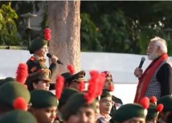 अमळनेरची कन्या राजनंदनी यादवने पंतप्रधान मोदींशी साधला संवाद