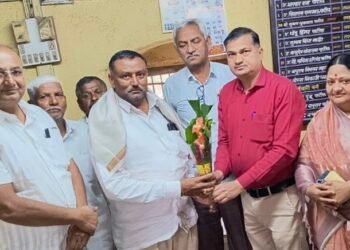 शिरुड वि.का. सह. सोसायटीच्या चेअरमनपदी बापुराव महाजन