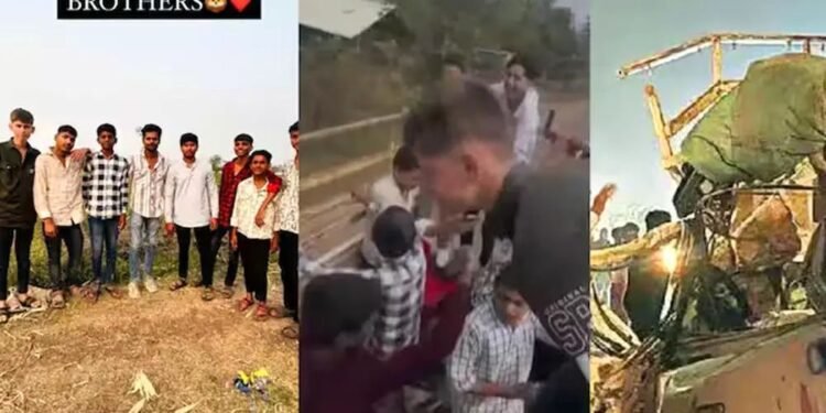 Accident:  नाशिकमध्ये अपघातात ८ जणांचा मृत्यू; 13 जण गंभीररित्या जखमी