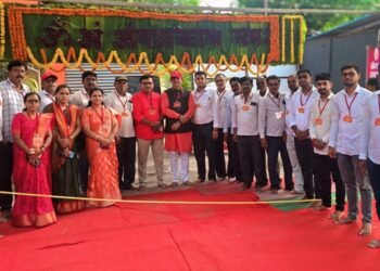 निस्वार्थ श्रमांच्या बळावर अमळनेरचा श्री मंगळ जन्मोत्सव अविस्मरणीय!सेवेकरी, विविध संघटनांच्या अथक परिश्रमातून भक्तीरसाळ दर्शन सोहळा!