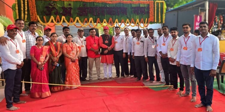 निस्वार्थ श्रमांच्या बळावर अमळनेरचा श्री मंगळ जन्मोत्सव अविस्मरणीय!सेवेकरी, विविध संघटनांच्या अथक परिश्रमातून भक्तीरसाळ दर्शन सोहळा!