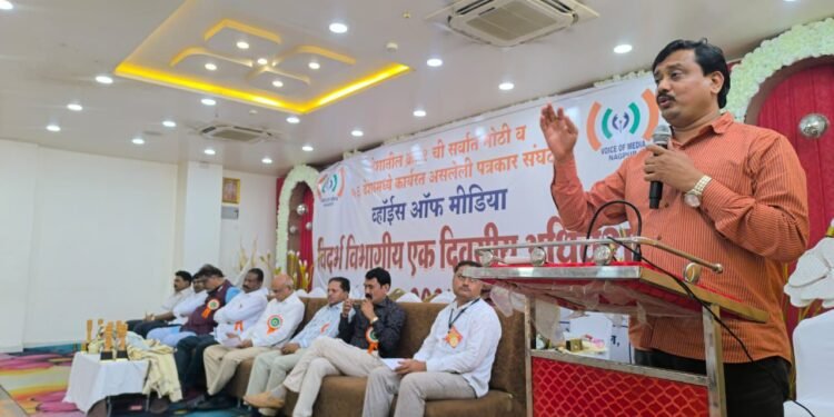 जागतिक पातळीवर पत्रकारितेमध्ये कमालीची अस्वस्थता : संदीप काळे