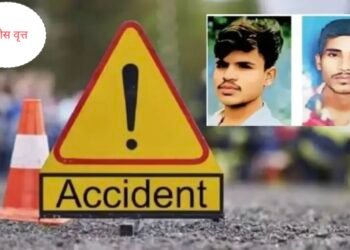 चोपड्यात भीषण अपघात : दोन सख्या भावांचा जागीच मृत्यू