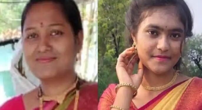 विसर्जनाच्या जल्लोषात मृत्यूचा थरार : ट्रकखाली मामी-भाचीचा दुर्दैवी अंत