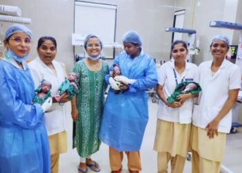 साताऱ्यात चमत्कार ! एका आईच्या पोटी सात देवदूतांचा जन्म