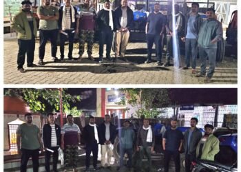 राजरोसपणे डंपरने वाळू वाहतूक सुरू, महसूल पथकाने फक्त दोन ट्रॅक्टर पकडले — शासन निर्णयाची अंमलबजावणी करणार का अधिकारी?