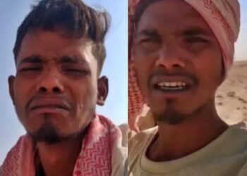 पासपोर्ट जप्त, उंट चरवायला लावलं – भारतीय युवकाची सौदी अरेबियातून मदतीची याचना