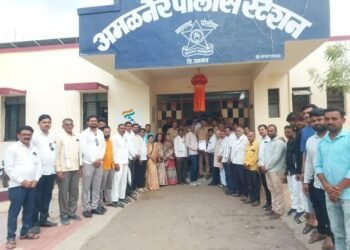 मंत्री गिरीश महाजनांचे मॉर्फ फोटो व्हायरल; दोषींवर कारवाईची मागणी