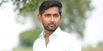 शहापूर येथे वीज कोसळून युवा शेतकऱ्याचा दुर्दैवी मृत्यू