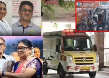 नव्या आयुष्याच्या दिशेने निघाले, पण रस्त्यातच काळाने गाठलं; संपूर्ण कुटुंब संपलं