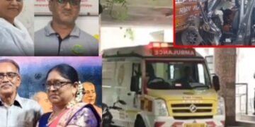 नव्या आयुष्याच्या दिशेने निघाले, पण रस्त्यातच काळाने गाठलं; संपूर्ण कुटुंब संपलं
