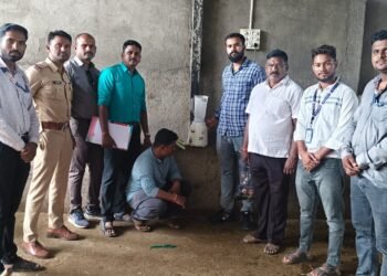 जानवेत भेसळीचे दूध बनवणारा अड्डा उद्ध्वस्त; साहित्य जप्त