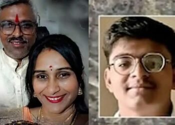 दुर्दैवी घटना: मुलाला वाचवताना आई-वडिलांचाही डोंगरावरून कोसळून मृत्यू; एकाच कुटुंबातील तिघांचा अंत