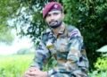 कोळपिंप्रीचा वीरपुत्र रोहित काटे यांना वीरमरण; गावावर शोककळा