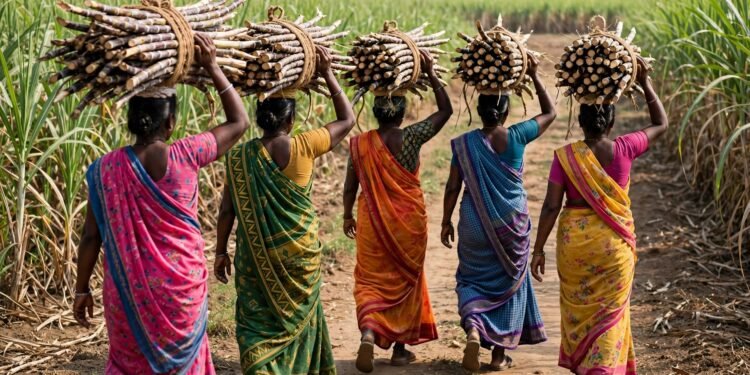 मजुरी बुडू नये म्हणून १०७ महिलांनी काढले गर्भाशय!