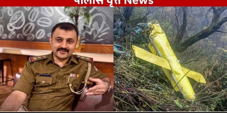 बद्रीनाथ यात्रा ठरली अखेरची; पोलीस निरीक्षकासह सहा जणांचा दुर्दैवी मृत्यू